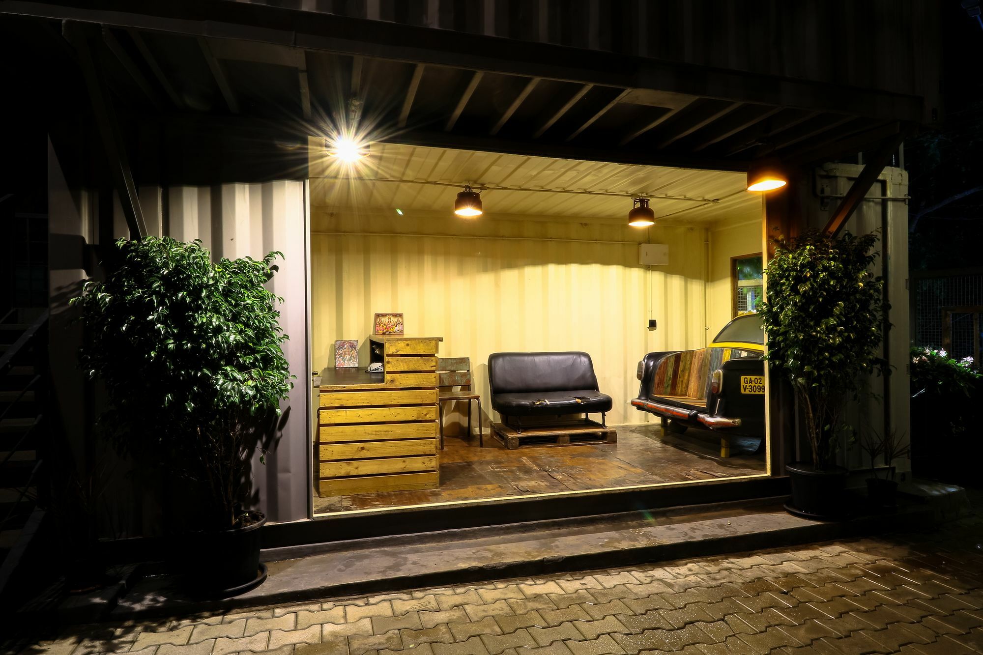Beach Box Hotel Baga Gosavvy Collection Dış mekan fotoğraf